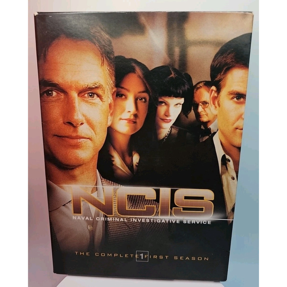 NCIS The Complete First Season 1 One (DVD, 2006, 6-Disc Set) With Slipcover